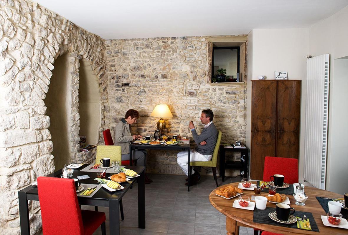 Altamica Bed and Breakfast Cournon-d'Auvergne Eksteriør billede